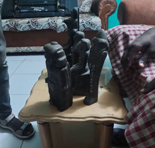 توقيف شبكة إجرامية متخصصة في تجارة الآثار بأمدرمان