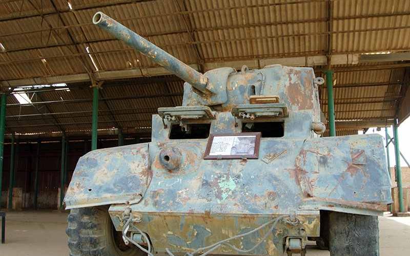 المتحف الحربي (الجيش السوداني).. تاريخ ناصع وأثر متجدد!