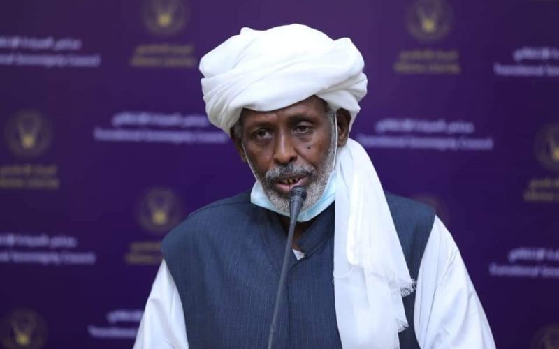 ترك يطالب السفراء بدعم مبادرة الطيب الجد