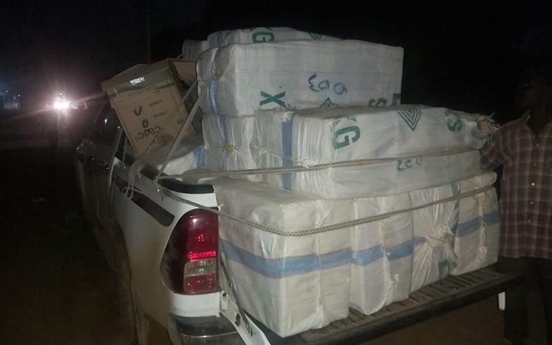 إحباط تهريب  وقود وبضائع  بنهر النيل