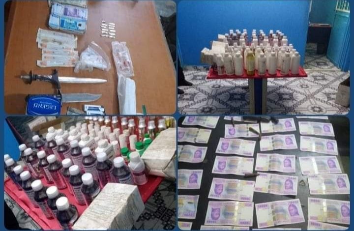 ضبط مبالغ  نقدية مزيفة  بنهر النيل