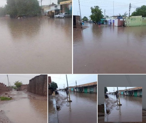 اللجنة العليا للطوارئ الإنسانية تستعرض مآلات الظروف المرتبطة بالسيول والفيضانات