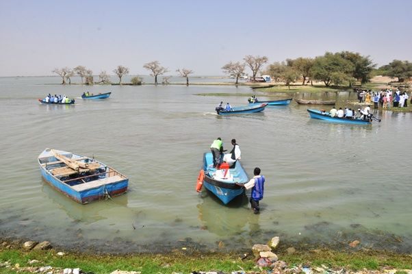 تدشن قوارب ومعدات للصيد للولايات.. صادر الأسماك .. طلبات عديدة ومخاوف التلبية
