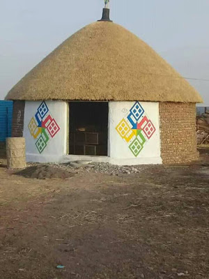 بطراز جديد.. “القطية”.. المبنى الشعبي ينتشر في الحدائق السياحية