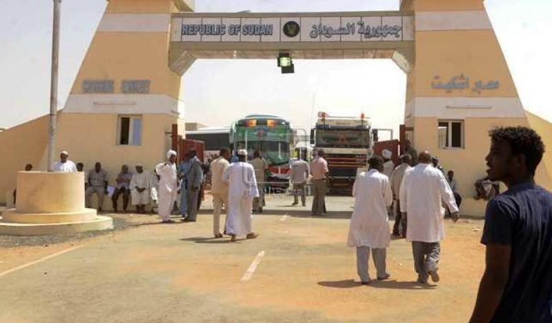 المعابر بين السودان ومصر.. تحايل مصري