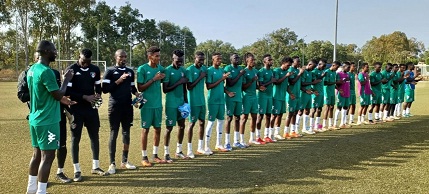 المنتخب يرفع وتيرة تحضيراته لمواجهة جيبوتي