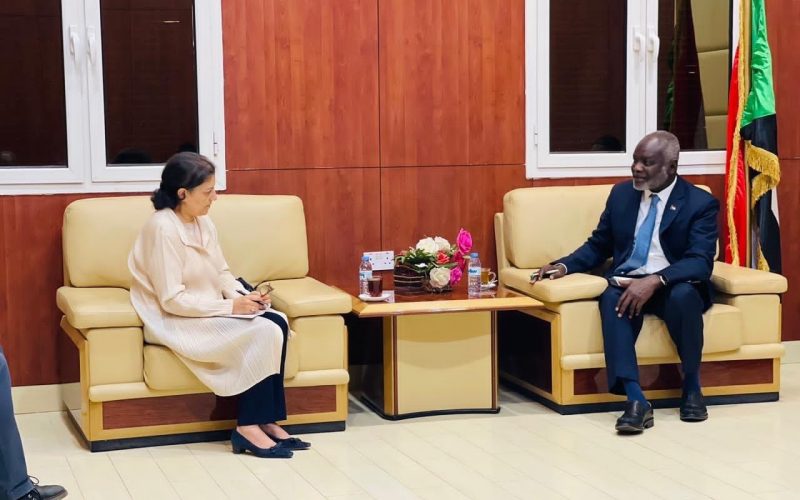 لدى لقائه السفيرة رابيا .. د. جبريل يطلب عون الحكومة الفرنسية