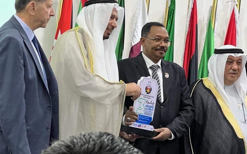 شركة الموارد المعدنية تفوز بجائزة الكونغرس العالمي للمسؤولية المجتمعية