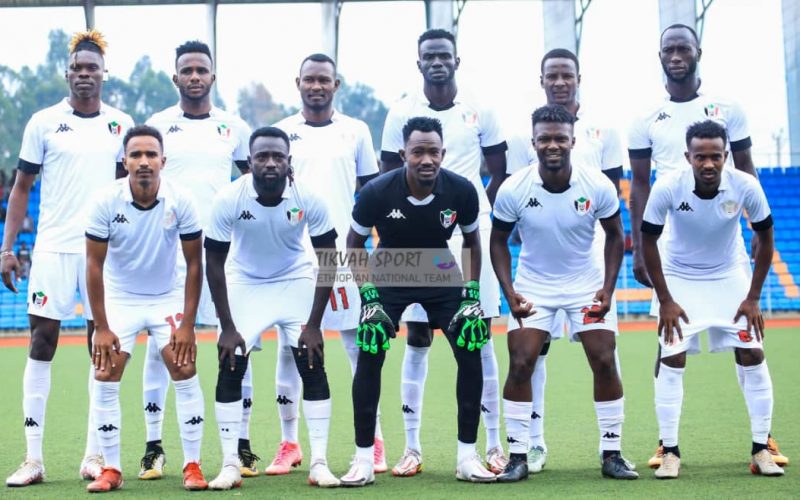 المنتخب الأول يعود إلى التدريبات على ملعب بيكلا بعد مواجهته للإثيوبي