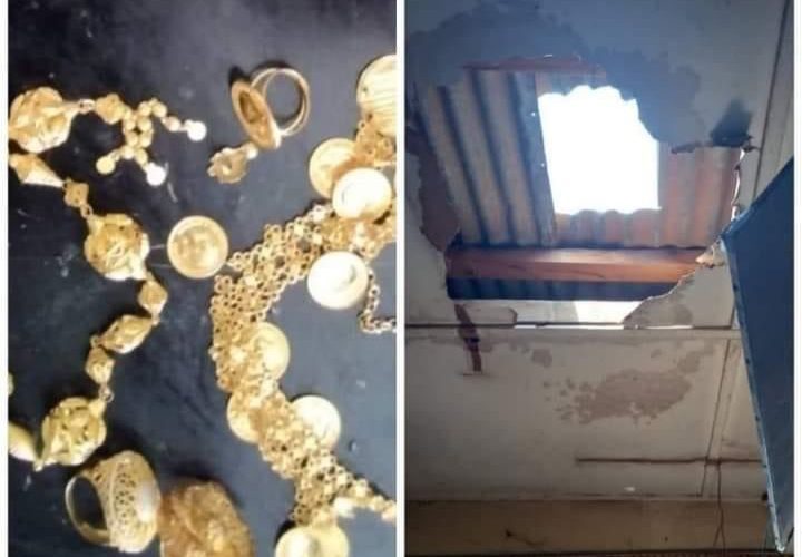 القبض على متهمين بسرقة مصوغات ذهبية بالخرطوم.