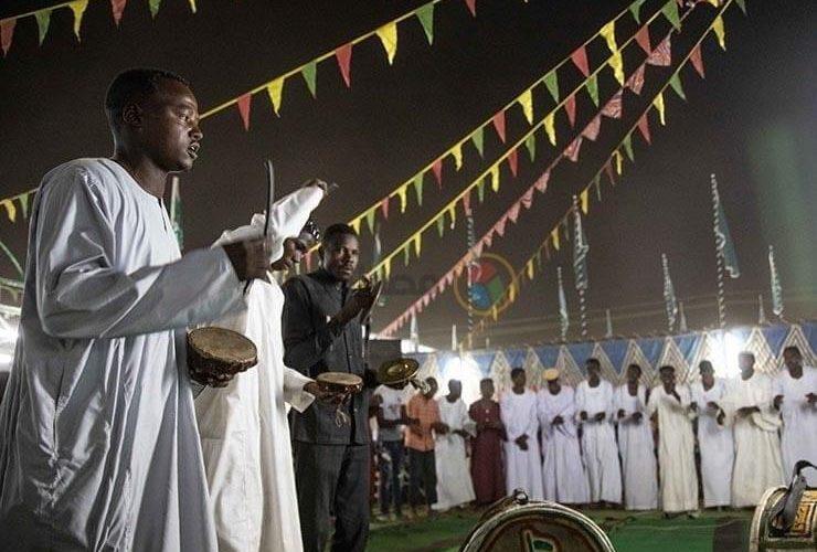 محلية الخرطوم تواصل احتفالاتها بالمولد النبوي الشريف بالسجانة