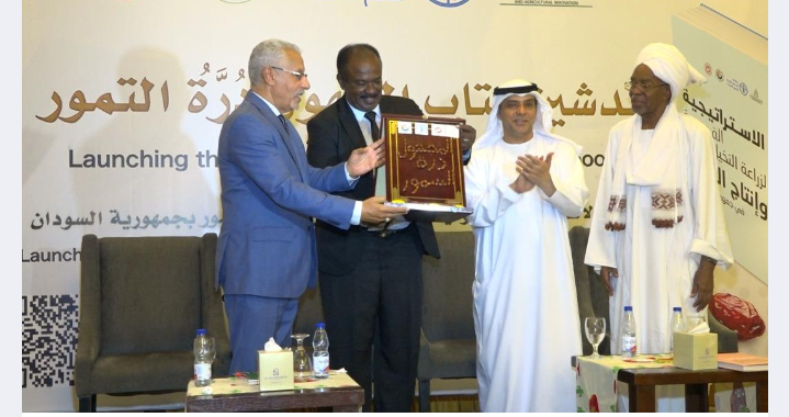 زراعة 300 ألف نخلة تمر المجهول بالسودان مح