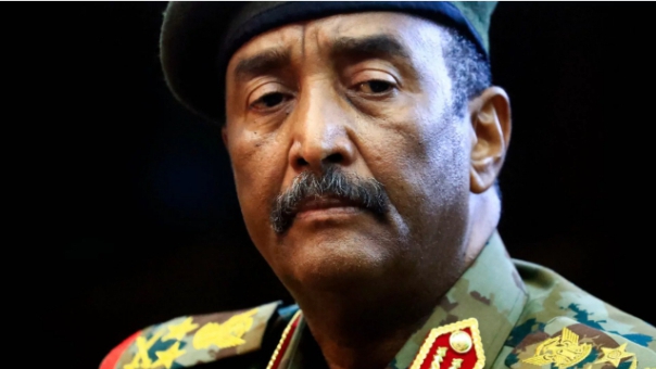 البرهان  إلى أثيوبيا