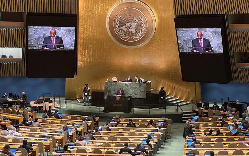 رسائل البرهان في الأمم المتحدة