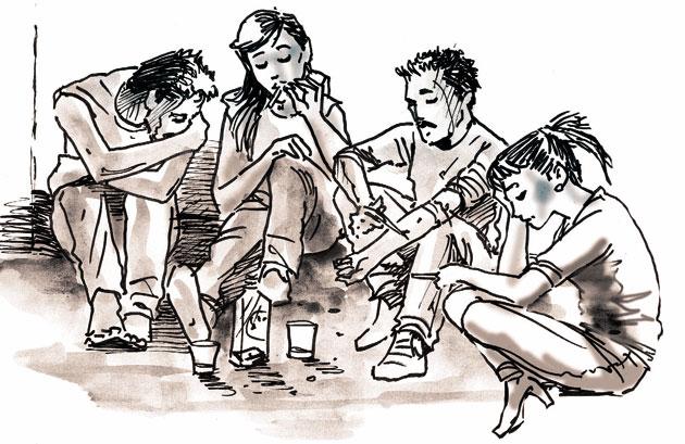 المخدرات .. طريق مختصر إلى الموت!!