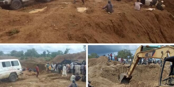 مصّرع (17) شخصاً إثر انهيار بئر تعدين عن الذهب بجنوب كردفان