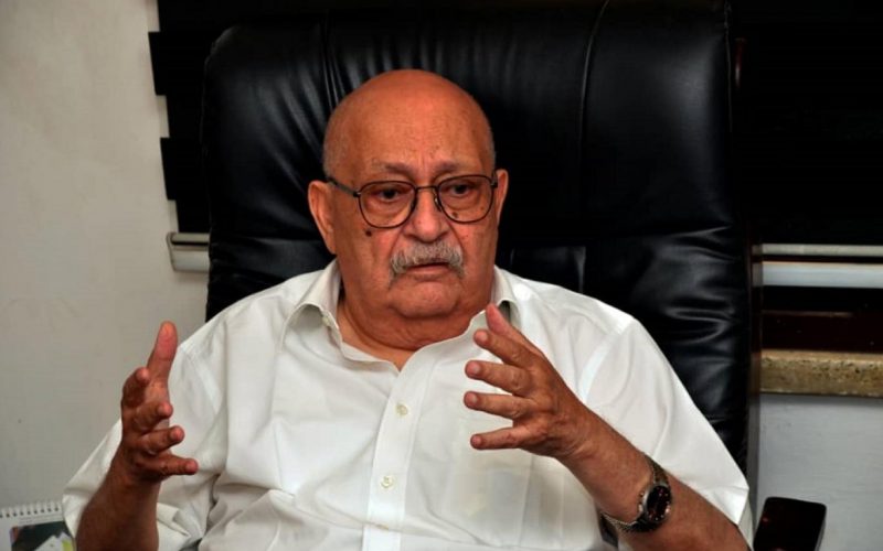 رئيس لجنة فض الاعتصام نبيل أديب في حوار (لليوم التالي) حول قضايا الساعة