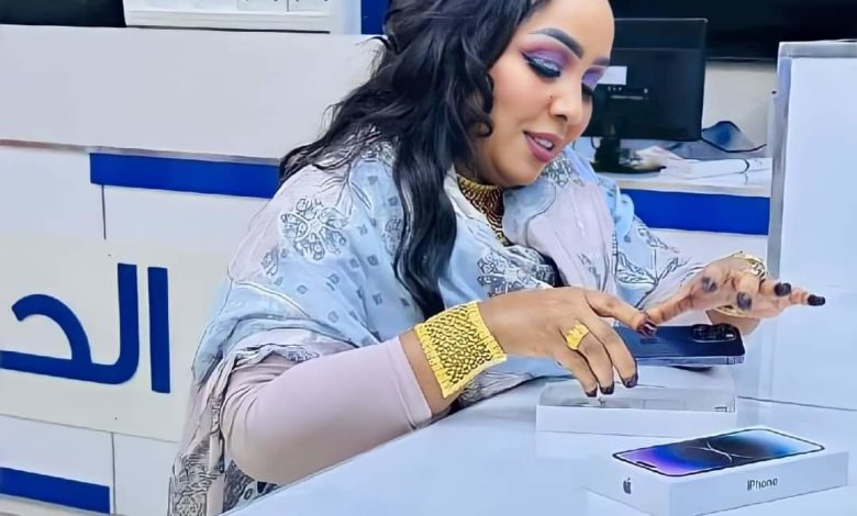 “هدى عربي” لقب لهاتف جديد