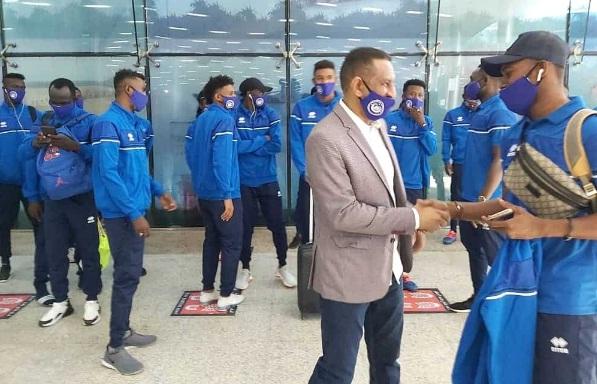 استقبالات حاشدة للهلال بالقاهرة..والأزرق يدشن تحضيراته