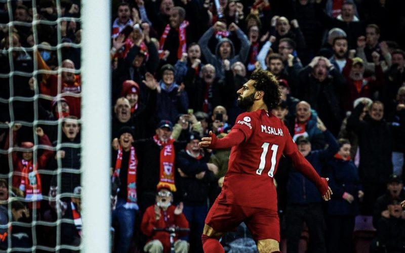 ليفربول يتجاوز مانشستر سيتي بهدف رائع من محمد صلاح