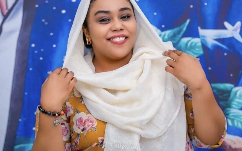 الممثله السودانية مفاز بشرى تشارك في المسلسل العربي (وش الريح ) بالإمارات