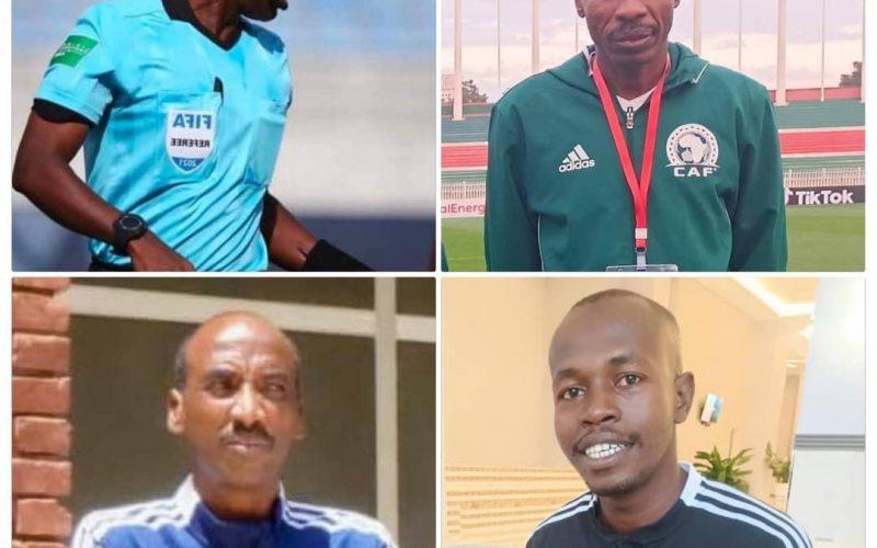 طاقم تحكيم سوداني يدير مباراة فايبرز ومازيمبي اليوم