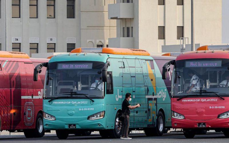توفير خدمات الاتصالات والإنترنت في جميع الحافلات الرسمية لكأس العالم بقطر