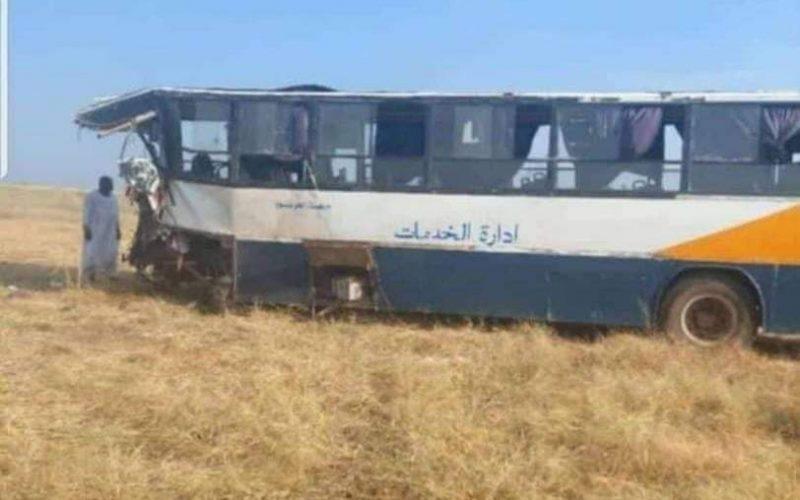 جامعة الخرطوم .. حادث مأساوي وإصابات وسط الطلاب