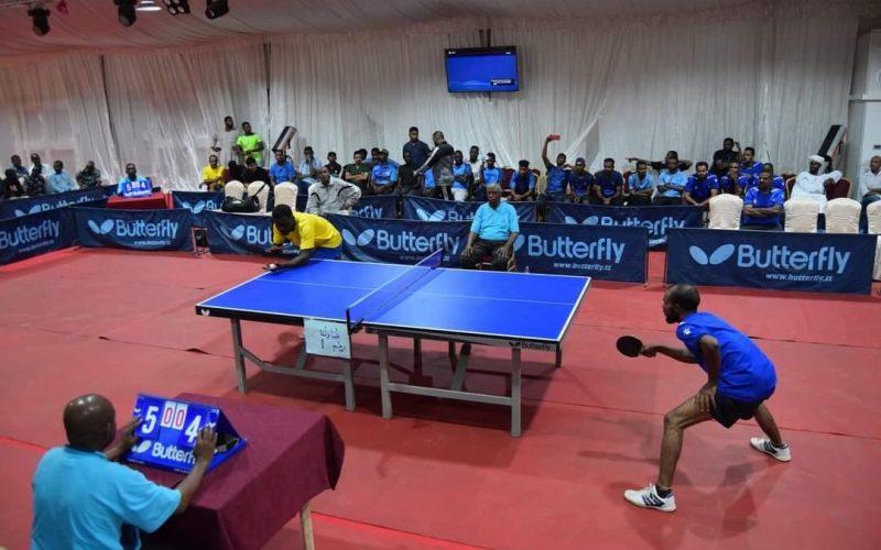 نادر بطلا لفردي الرجال وامال لفردي سيدات تنس الطاولة