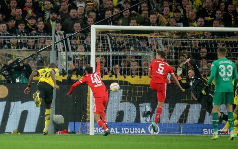 دورتموند يخطف التعادل في الوقت القاتل من غريمه بايرن ميونيخ