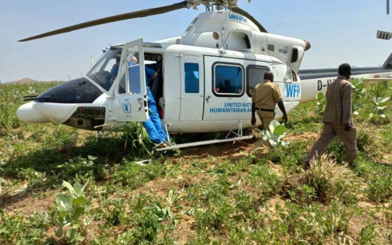 سلطات الجنينة تؤكّد سلامة طاقَم الهبوط الإضطراري للطائرة الأمميّة