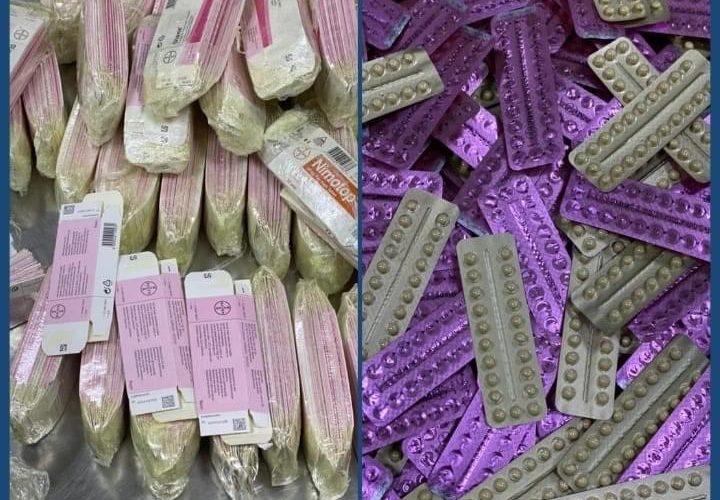 جمارك الخرطوم تضبط أكثر من 25 ألف حبة مانع حمل مهربة