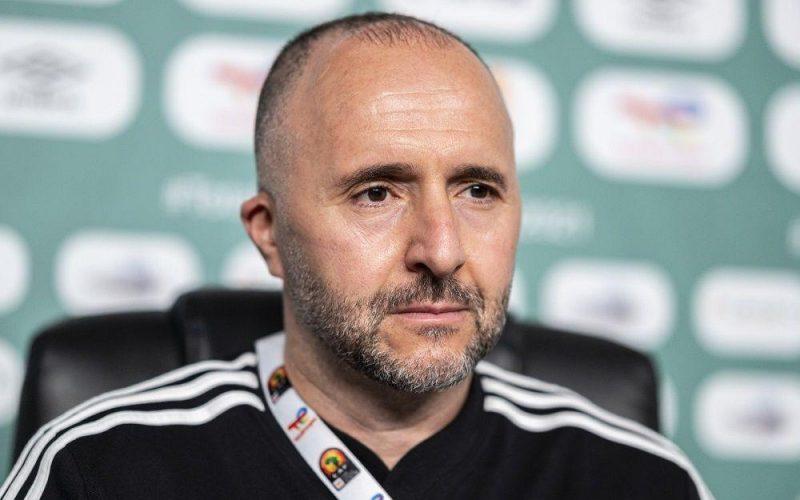 رئيس الاتحاد الجزائري لكرة القدم يكشف عن تمديد عقد بلماضي