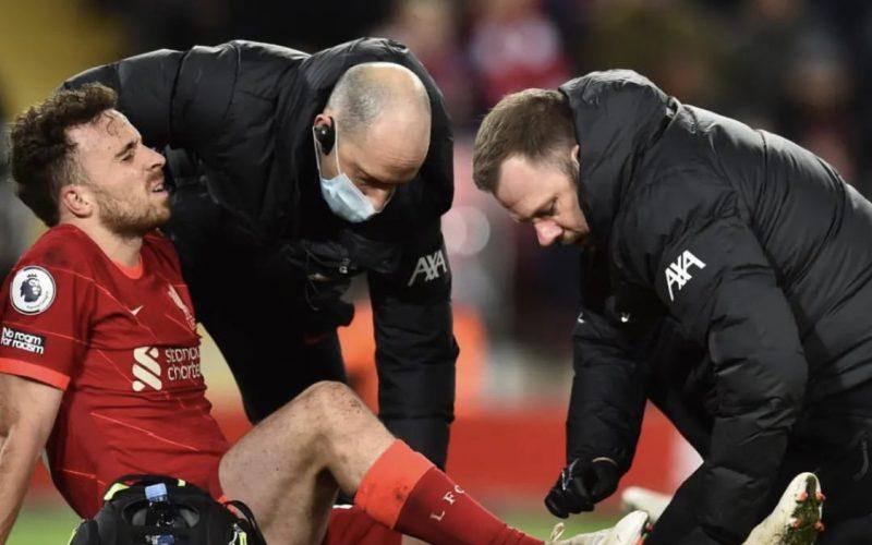 مخاوف من غياب جوتا عن المشاركة في كأس العالم بسبب الإصابة