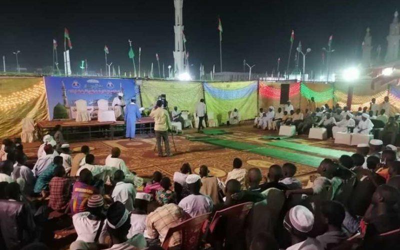 غدا الجمعة ختام المولد النبوي الشريف