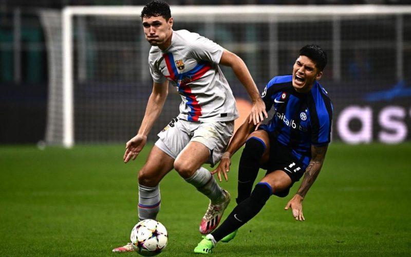 برشلونة يكشف عن طبيعة إصابة كريستينسن وكيسييه