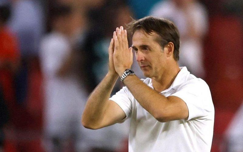 إشبيلية يقيل لوبيتيغي بعد الخسارة الكبيرة أمام دورتموند