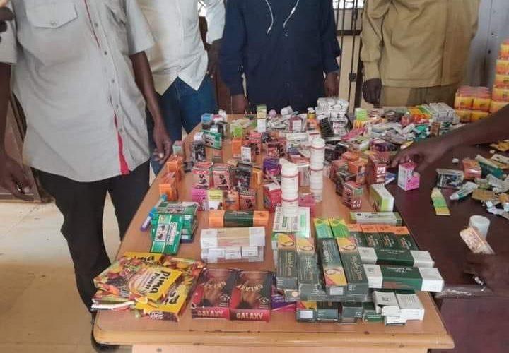 ضبط كريمات وحبوب تسمين داخل بوتيكات بالكلاكلة