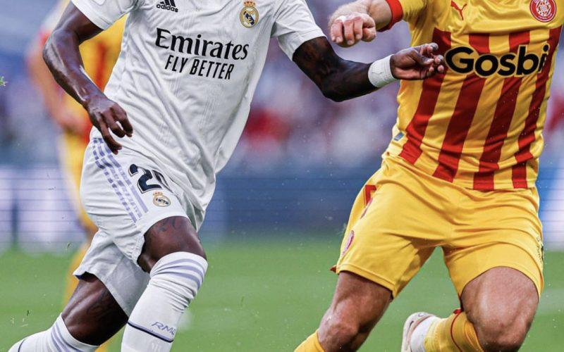 جيرونا يفرض التعادل على ريال مدريد