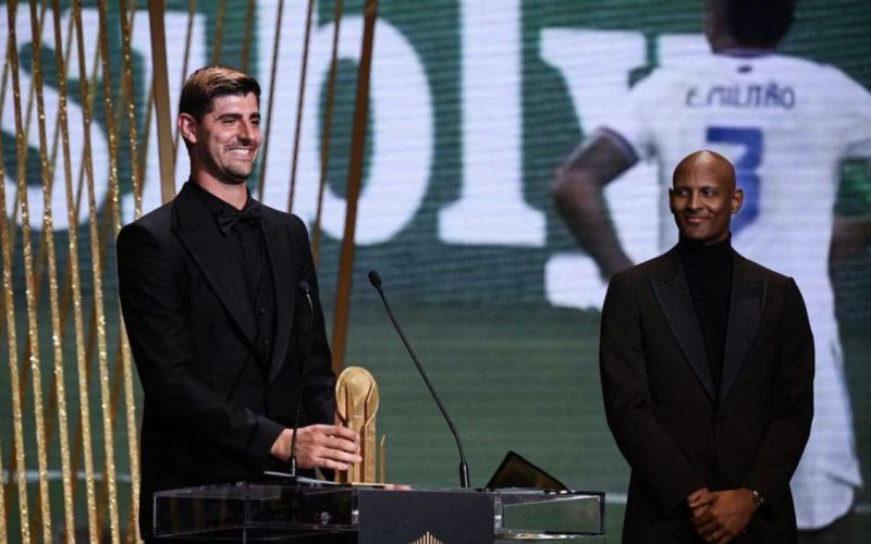 رسميّاً تيبو كورتوا أفضل حارس في العالم لعام 2022