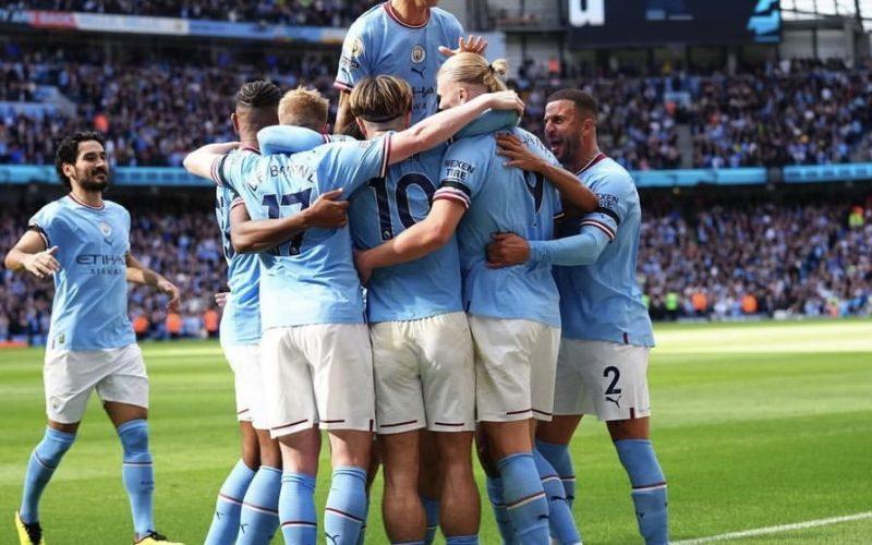 مانشستر سيتي يضرب بقوّة ويفوز برباعية على ساوثهامبتون