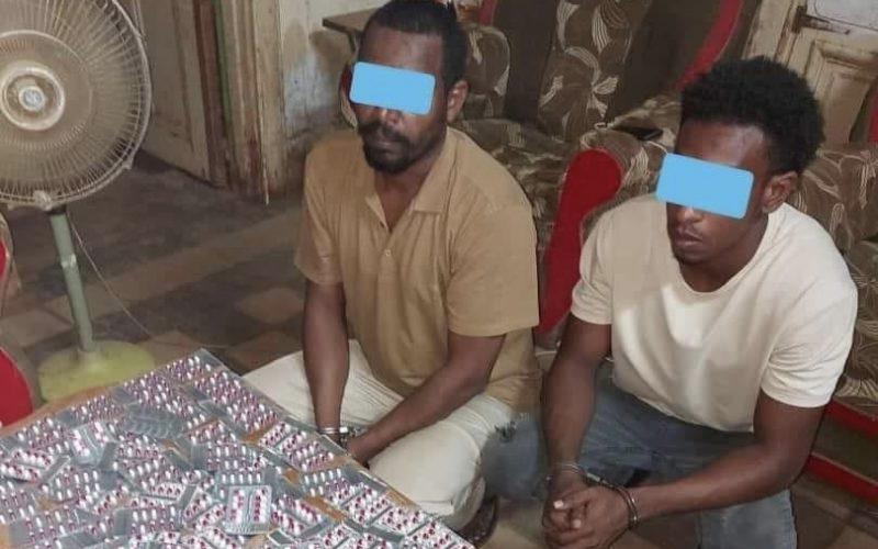 العمليات الفيدرالية تضبط شبكه اجرامية متخصصة في ترويج وتوزيع مخدر الآيس