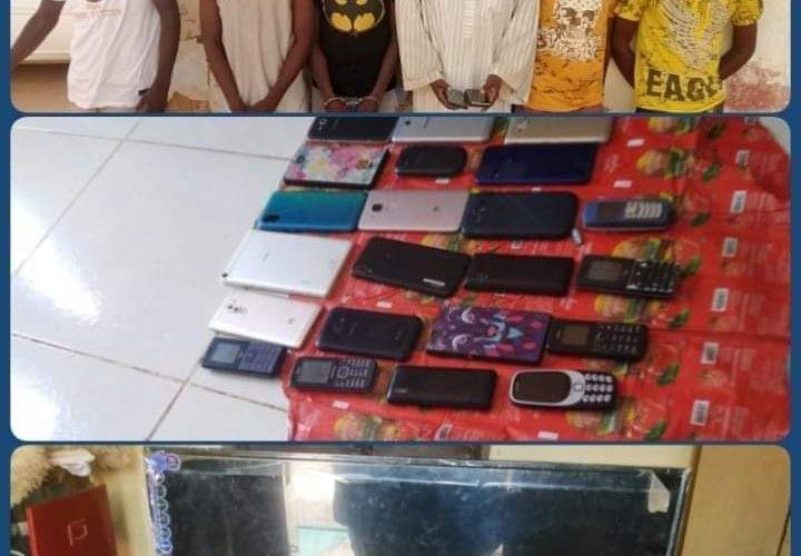 تخصصت في السطو  والسرقات: توقيف شبكتين إجراميتين  بشرق النيل