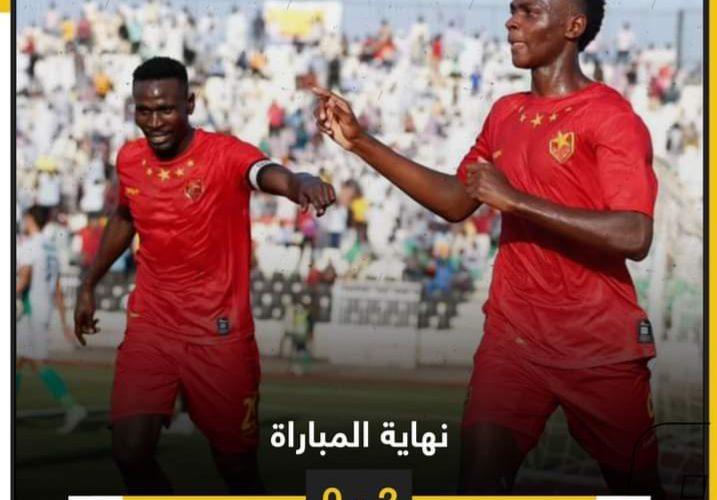 بِهَدَفَيْنِ دُون مُقابِل المرِّيخُ السُّودانيّ  ينتصر  على  الأهليّ  اللِّيبيّ