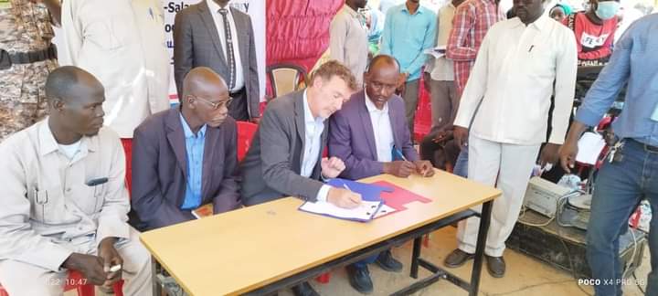 مُفوّضية اللاجئين تسلِّم عدداً من المنشآت الخِدميّة بشمال دارفور