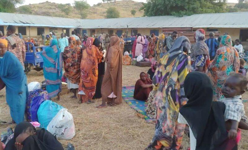 (85)  ألف نازح جراء الأحداث العنيفة في النيل الأزرق ولجنة عسكرية تبداء في تقييم  الأوضاع.