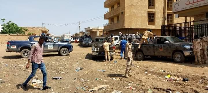 حملات مشتركة لمنع الظواهر السالبة ودك أوكار الجريمة بالخرطوم