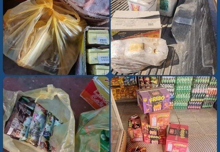 ضبط مواد غذائية فاسدة بكرري،  وإجراءات في مواجهة المتهمين