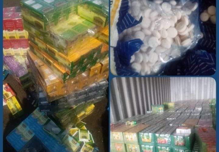 استخدموا “الشطة”.. ضبط نحو “69” كيلو حبة مخدرة بالبحر الأحمر.