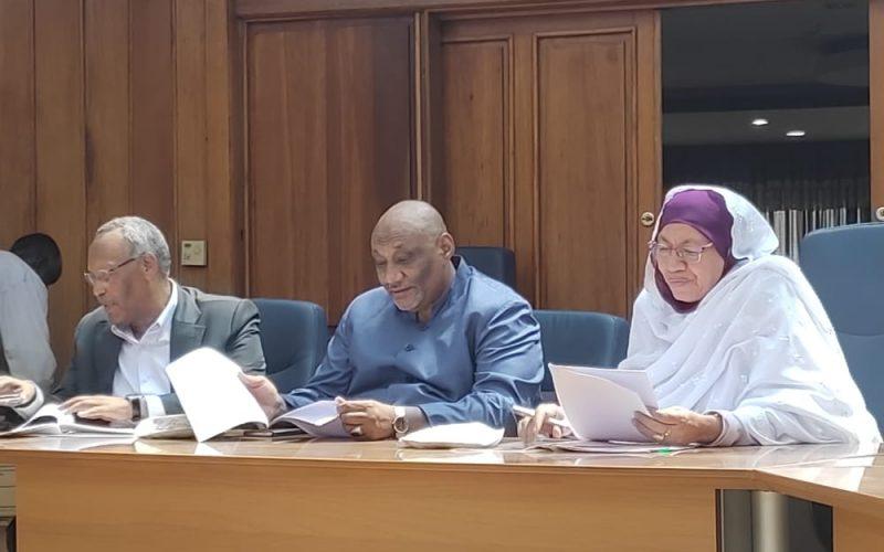 إجازة لائحة تنظيم وتنمية الصناعة السودانية